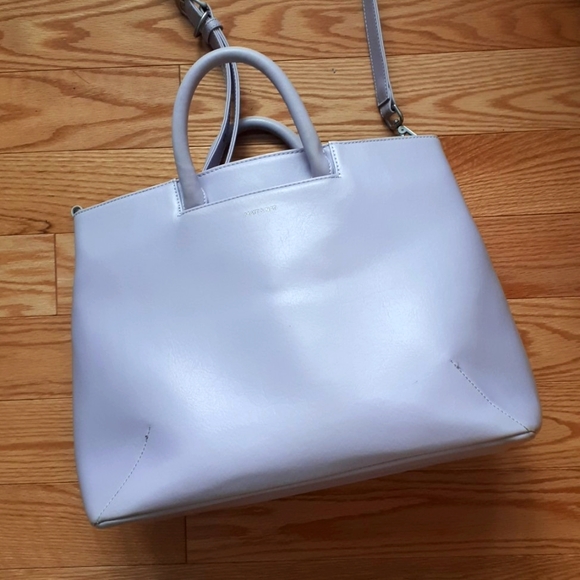 Lilac KINTLA Matt&nat breifcase - Picture 1 of 9